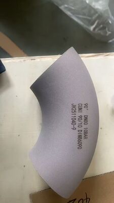 ASTM B466 Uns C70600 Seamless Copper Nickel 90 Degree Elbow