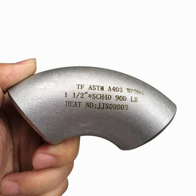 1.5D Yarıçaplı Dişli Bakır Nikel Dirsek – ASTM B466M