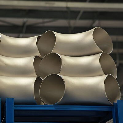 Bakır Nikel Dirseği DIN 86090'a 2D Bend, Standart Duvar (SCH STD)