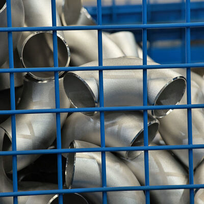 Seawater Resistant CuNi C70600 90° Elbow SCH 80 Butt Weld High Pressure Fitting