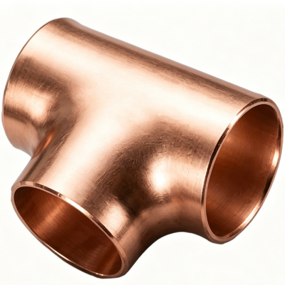 High Quality Cupro Nickel Equal Tee 70/30 Forged ASME B16.9 SCH80 2"-24"