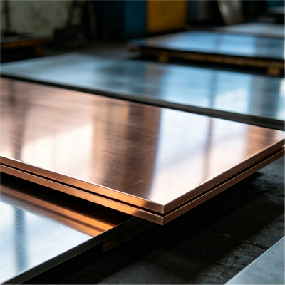 C70600 C71500 Copper Nickel Plate 1000-3000mm Width Corrosion Proof Seaworthy Packing