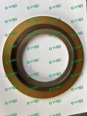 Grafit Dolgulu Spiral Yara Contası SS316 ASME B16.20 API 601 Boru için Yükseltilmiş Yüz Flanş Contası