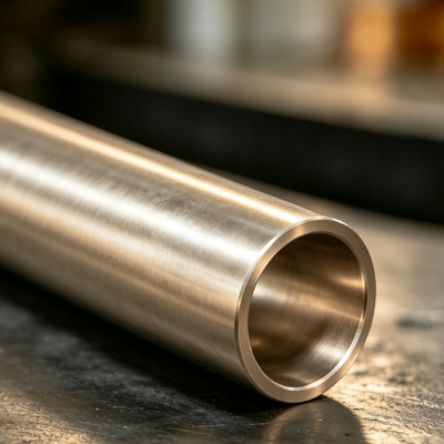 ASTM B466 CuNi 70/30 Seamless Pipe Corrosion Resistant Nickel Copper Alloy Tube