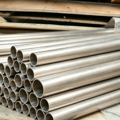 Metal Bakır Borular Bakır Tüp CuNi 9010 C71500 / CuNi 70/30 Bakır Nikel Dikişsiz Tüp
