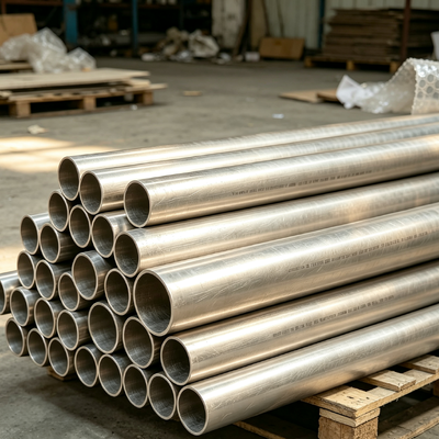 Metal Bakır Borular Bakır Tüp CuNi 9010 C71500 / CuNi 70/30 Bakır Nikel Dikişsiz Tüp