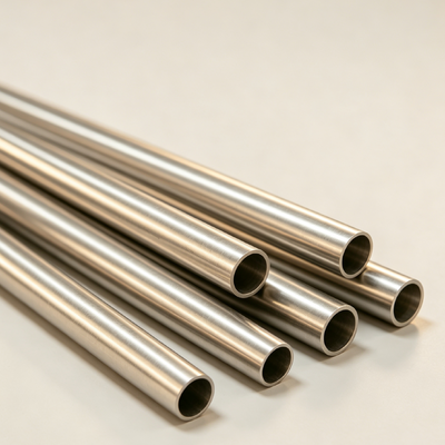Seamless CuNi C70600 Tube with High Tensile Strength and Corrosion Resistant Copper Nickel Pipe