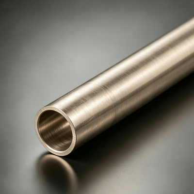 Seamless CuNi C70600 Tube with High Tensile Strength and Corrosion Resistant Copper Nickel Pipe