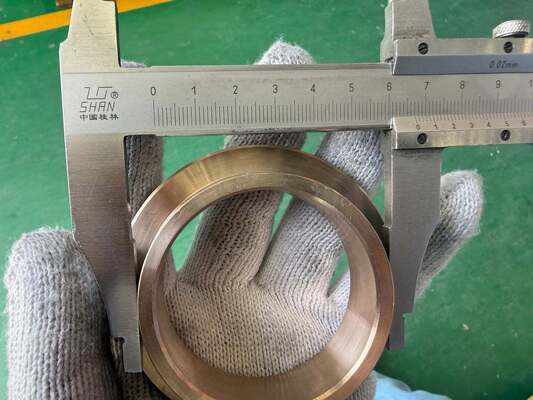 Kalınlaştırılmış Karbon Çelik Stub Sonu ASME B16.9 3000 PSI Yüksek Güçlü Boru Bağlantısı