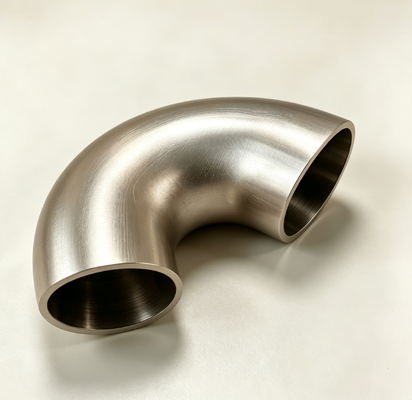 CuNi 70/30 Bakır Nikel 90 Derece Dirsek ASME B16.9 Alın Kaynak Parçaları C71500