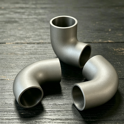 Seamless  Corrosion Resistant Copper Nickel Elbow C70600 Butt Weld CuNi 90/10 Elbow Fitting