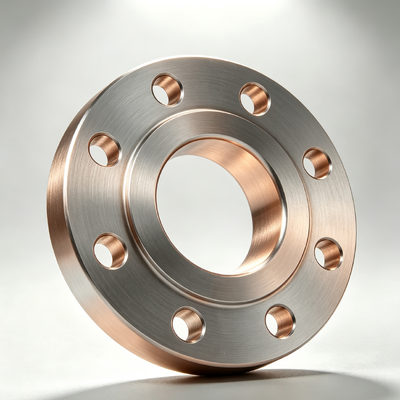 ASME B16.5 Weld Neck Copper Nickel Flange for High Pressure Marine Shipbuilding Applications