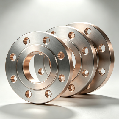 C71500 Cupro Nickel Forged Flange Class 150 Socket Weld ASME B16.5 Seawater Corrosion Proof